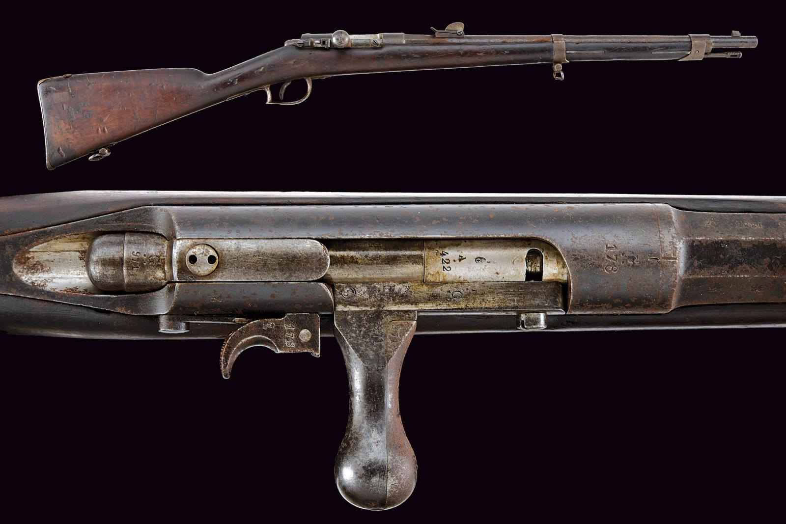 Fucile Coloniale Beaumont mod. 1873, 