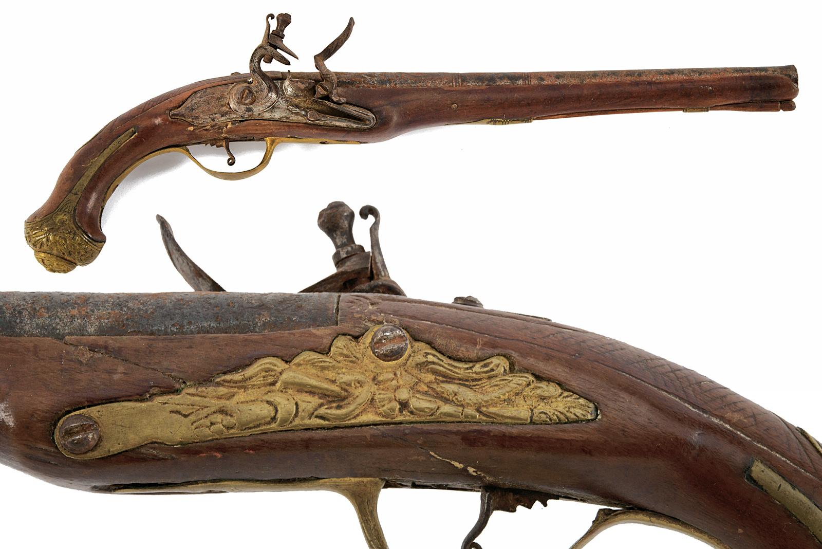 Pistola a pietra focaia