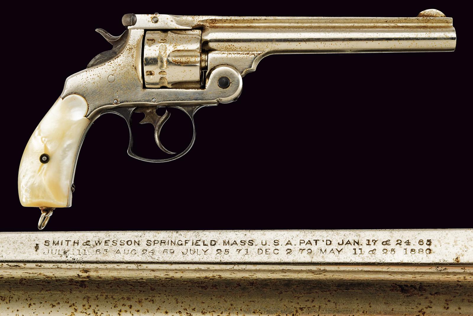 S&W 44 Double Action First Model Revolver