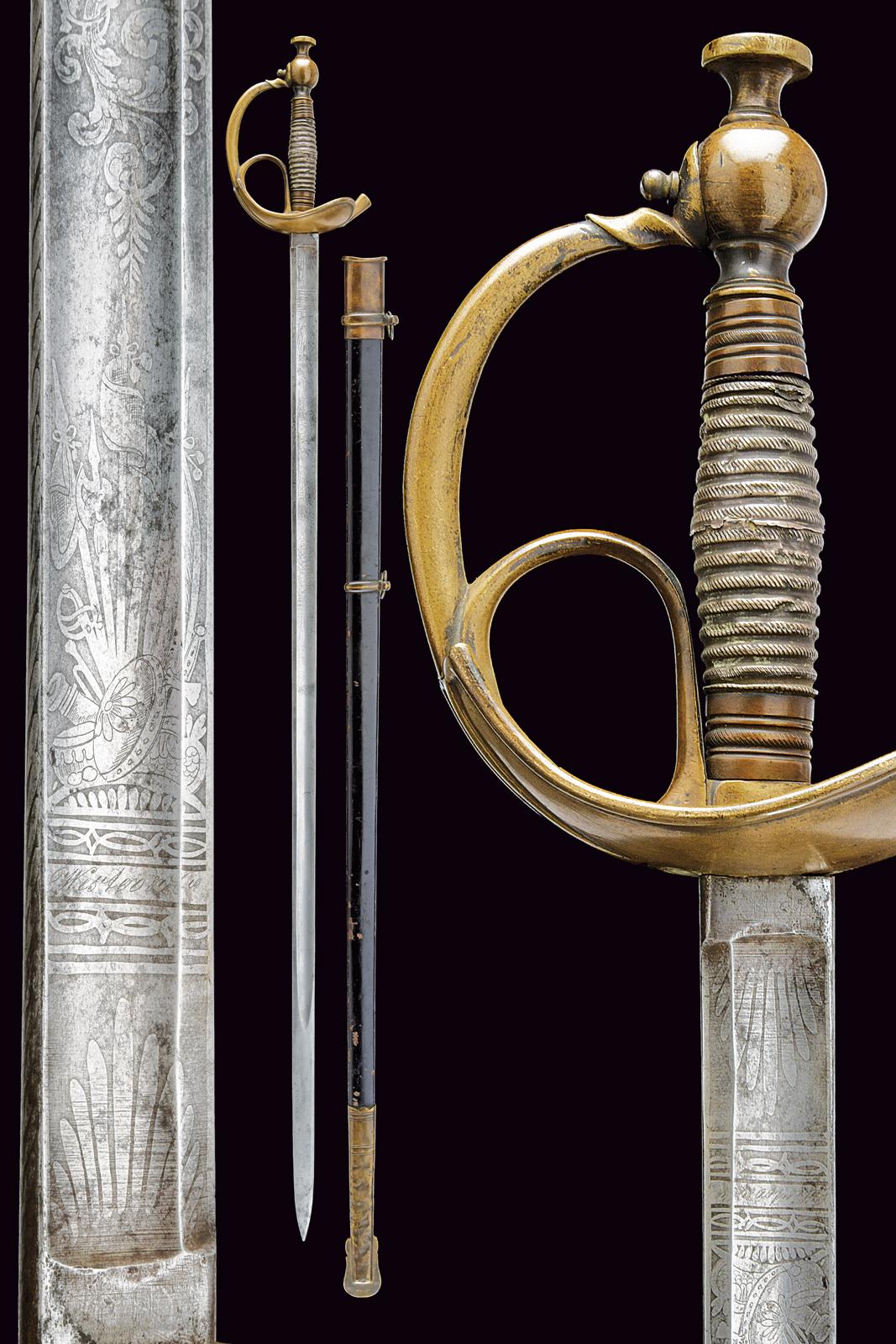Spada "Albertina" Mod. 1833