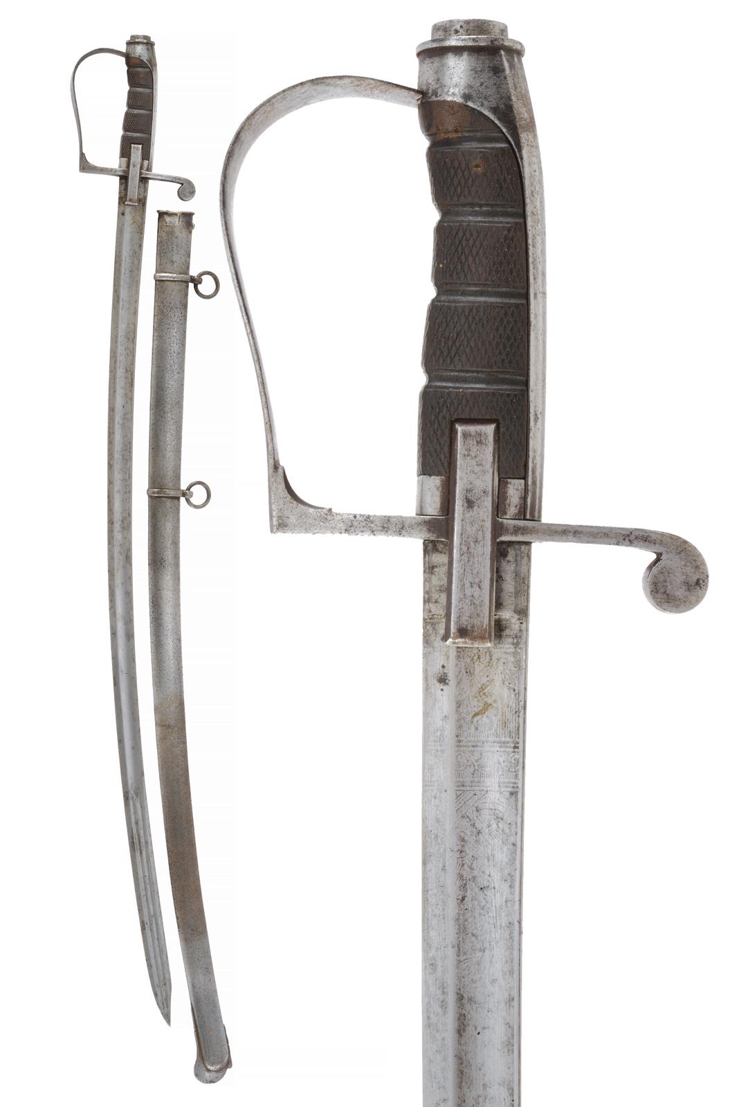 Sciabola Mod. 1855 da ufficiale