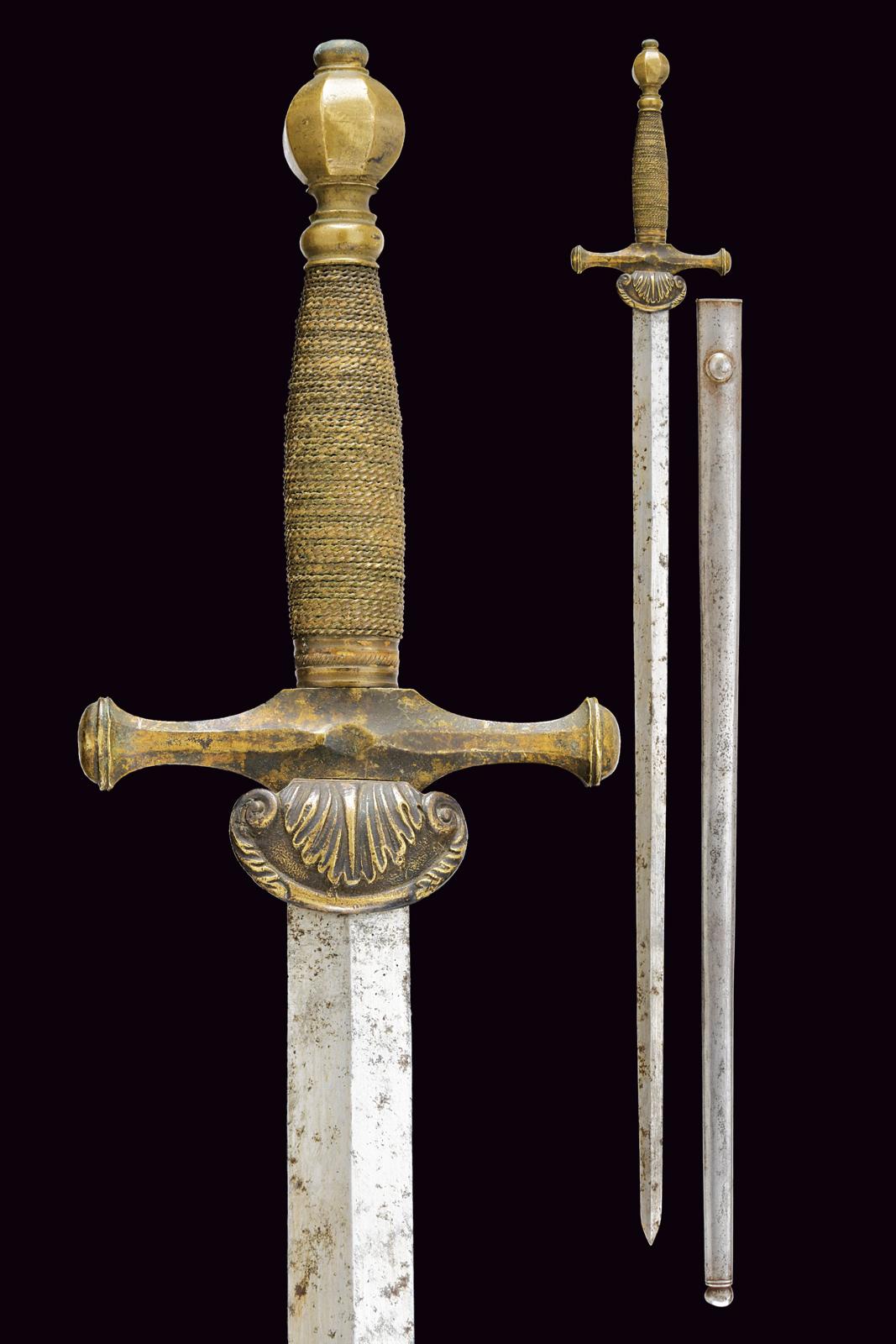 Daga da Musicante degli Zuavi Mod. 1860