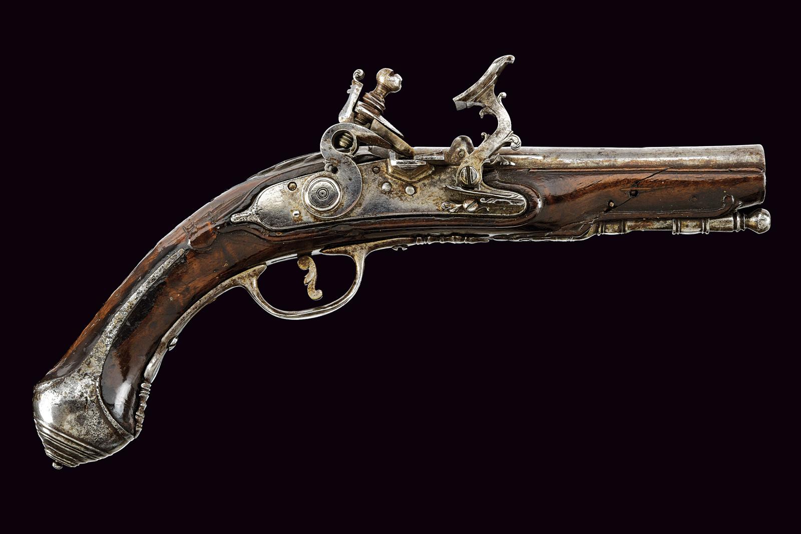 Pistola alla fiorentina firmata "G. G." (per Giuseppe Guardiani)