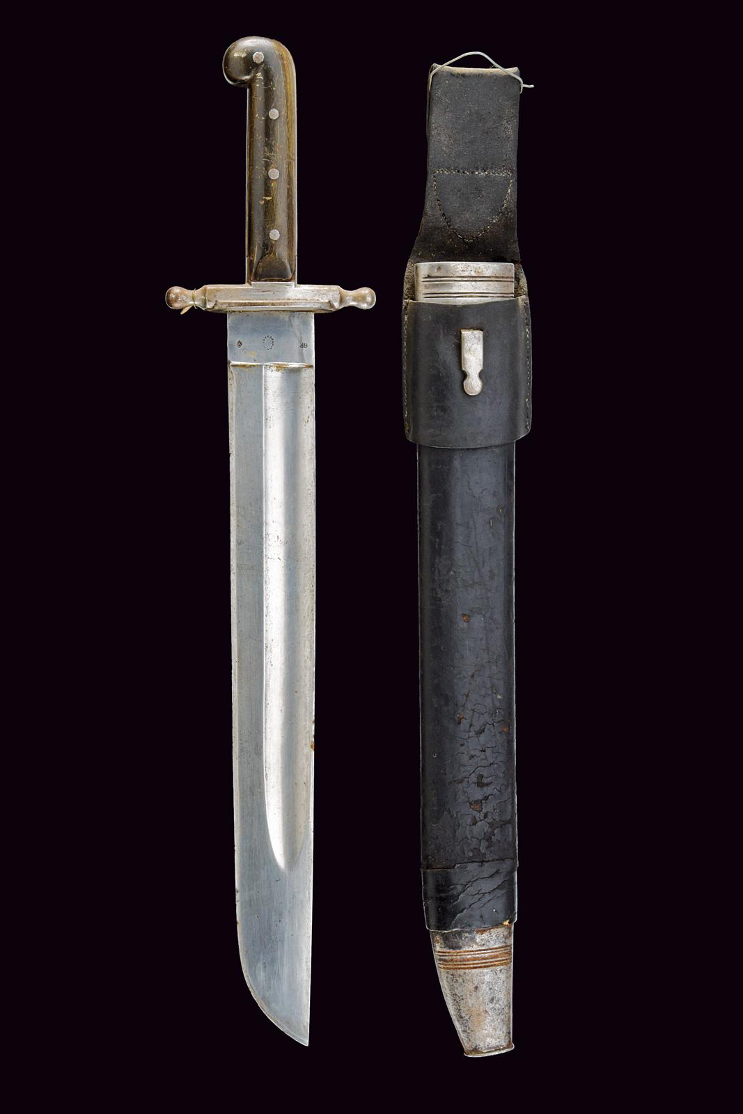 Faschinenmesser mod. 1853