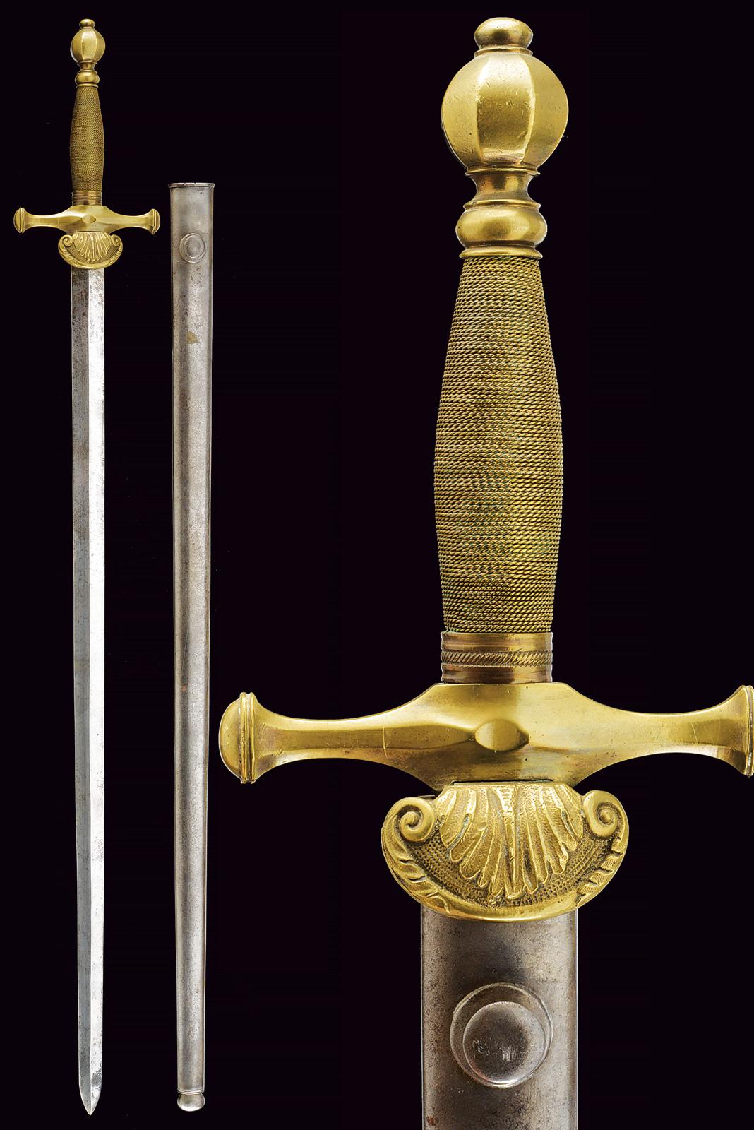 Daga da tamburo maggiore degli Zuavi Mod. 1860