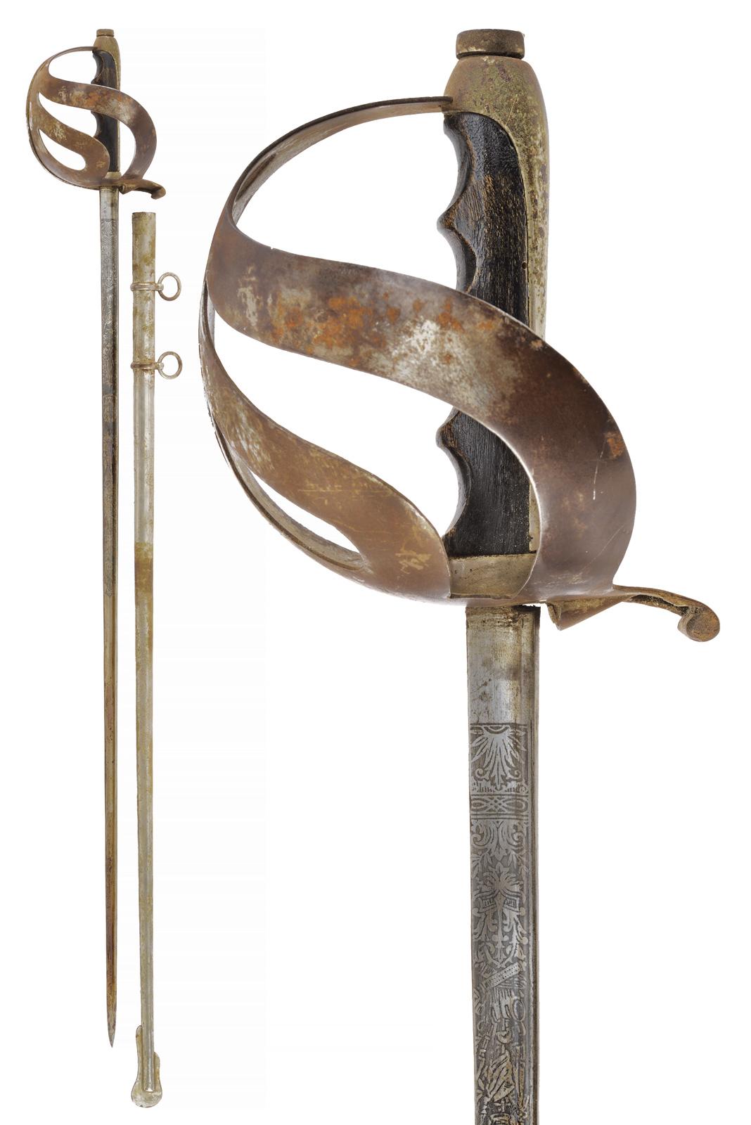 Spada da ufficiale mod. 1888