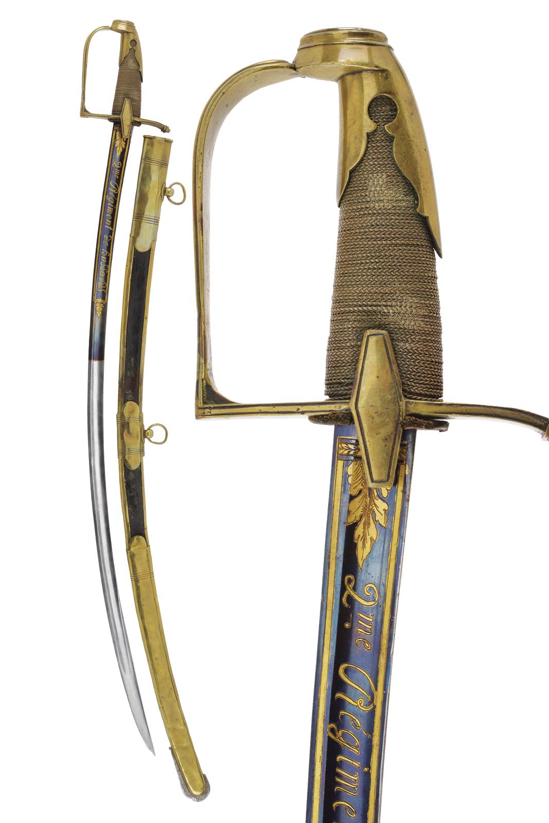 Sciabola delle guardie imperiali (replica)