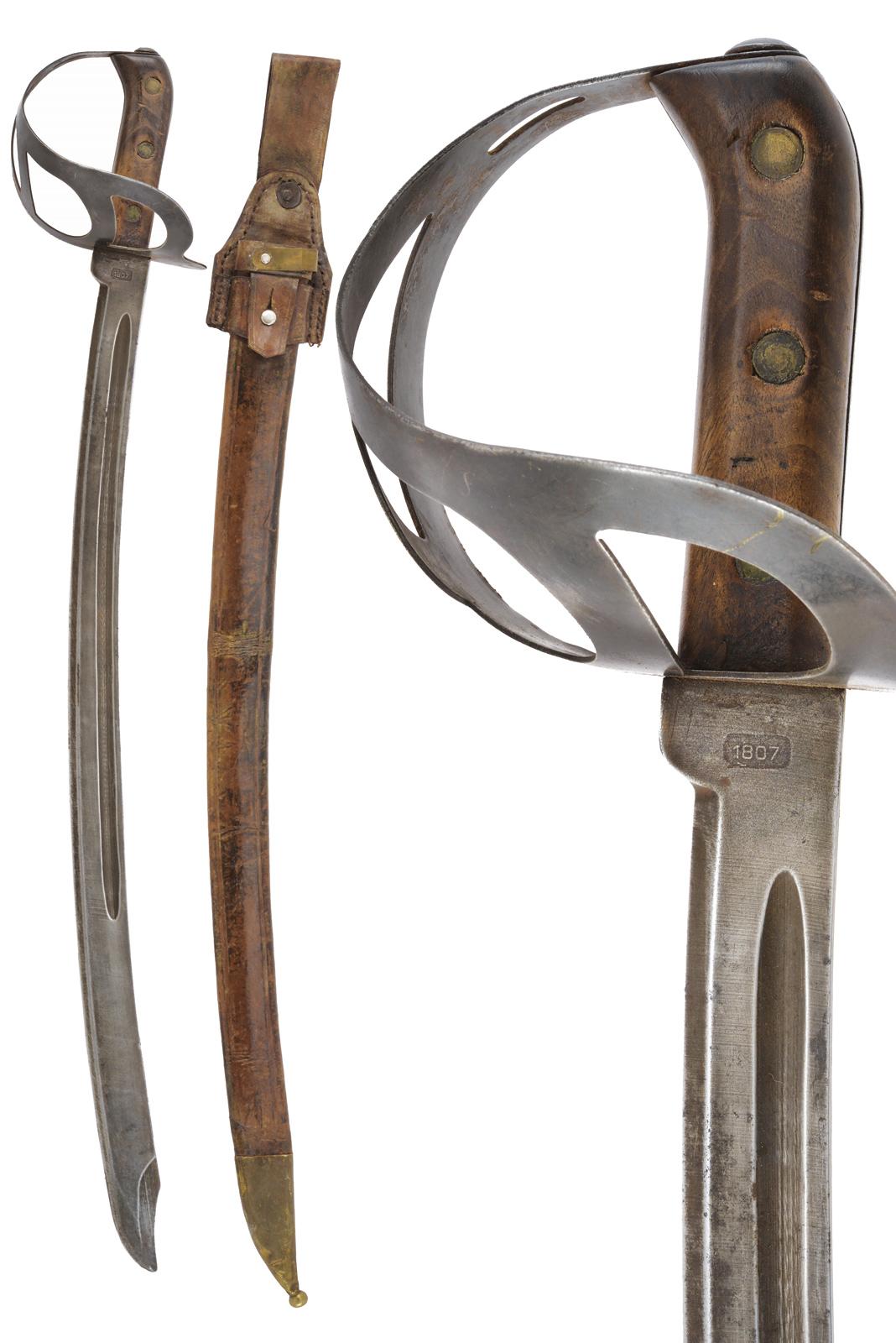 Sciabola da abbordaggio (replica)
