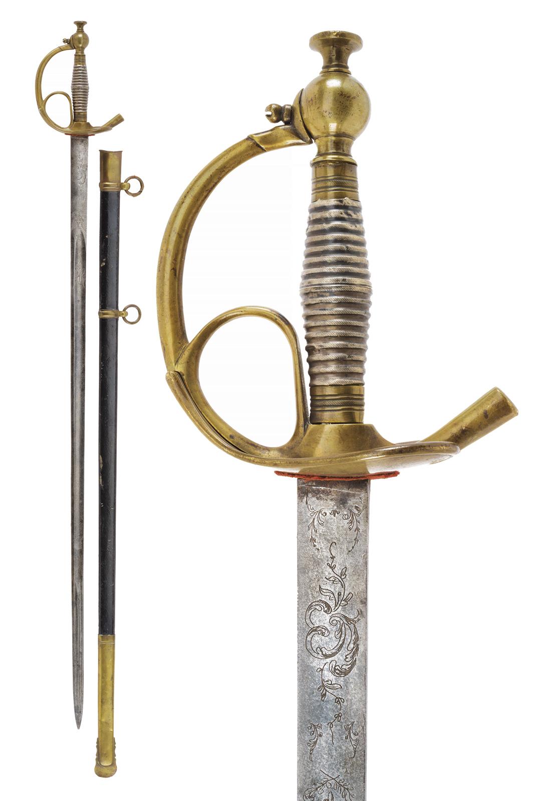 Spada Albertina mod. 1833