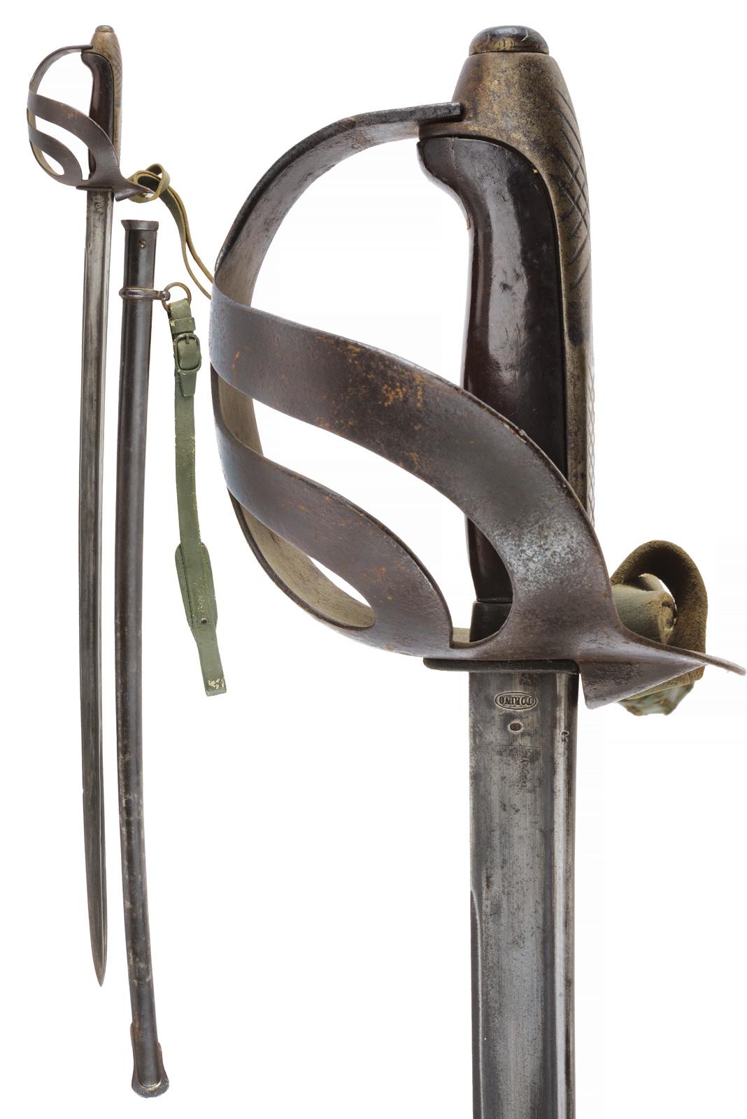 Sciabola da artiglieria a cavallo mod. 1888