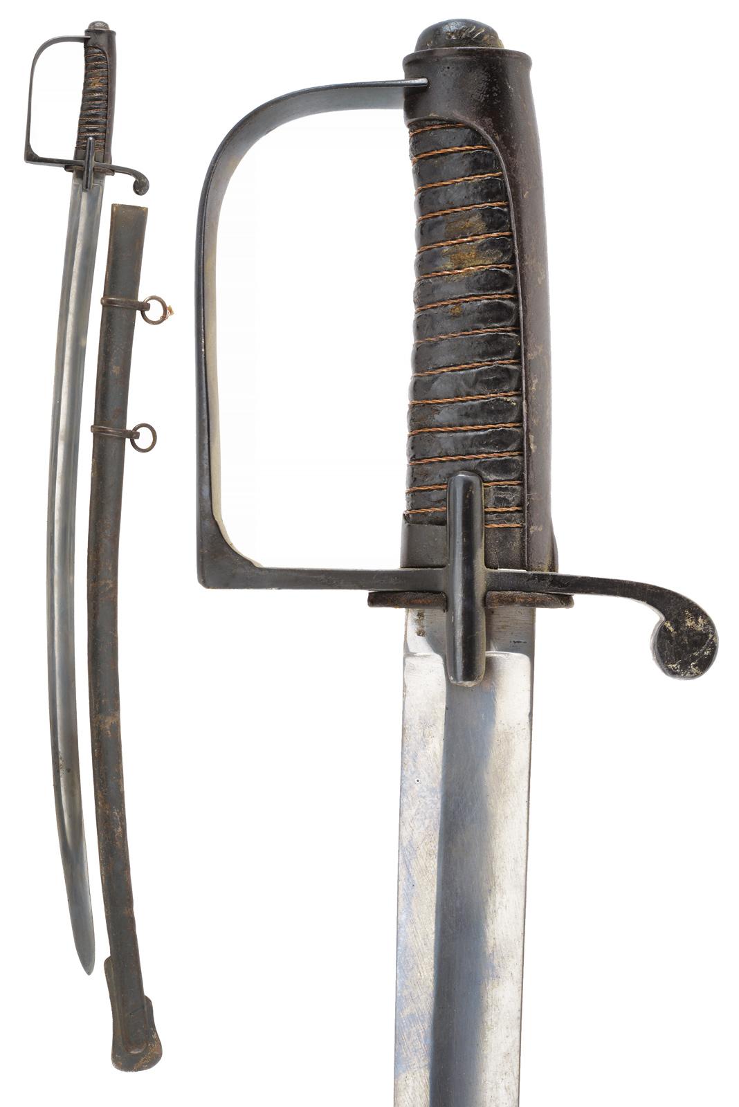 Sciabola per artiglieria a cavallo mod. 1833