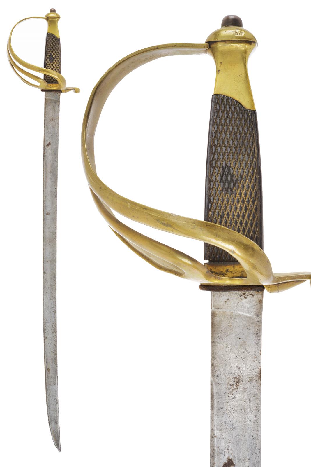 Sciabola da Bersaglieri Mod. 1907