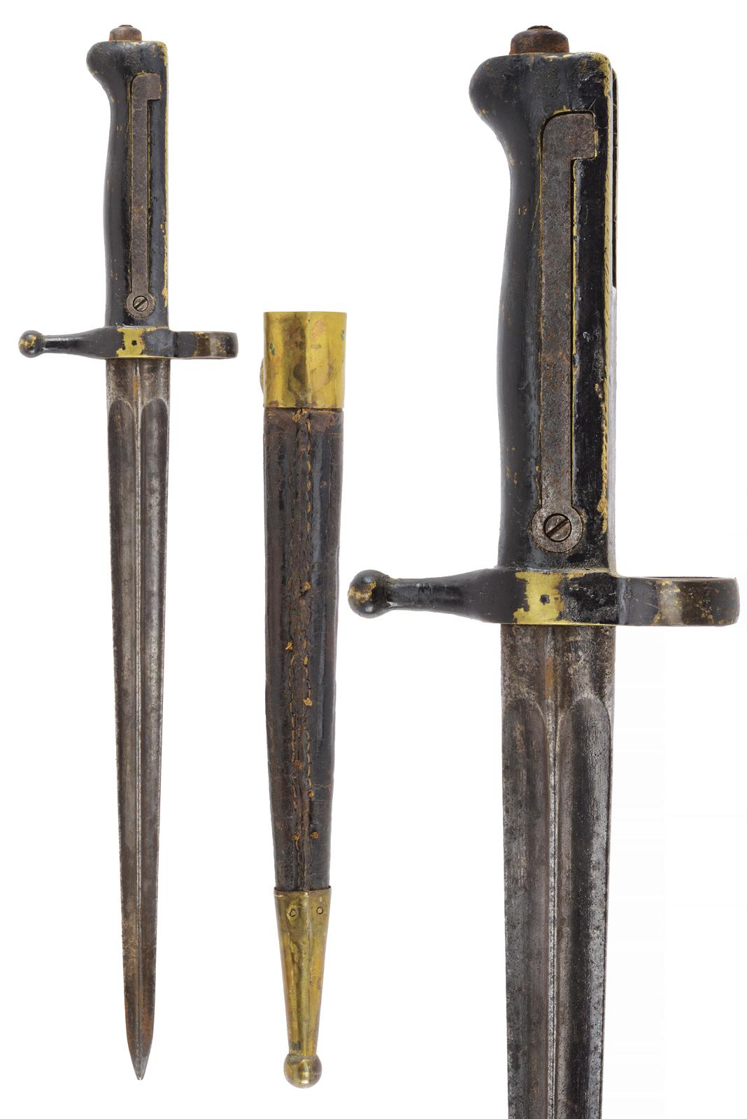 Baionetta Vetterli mod. 1870/87/16