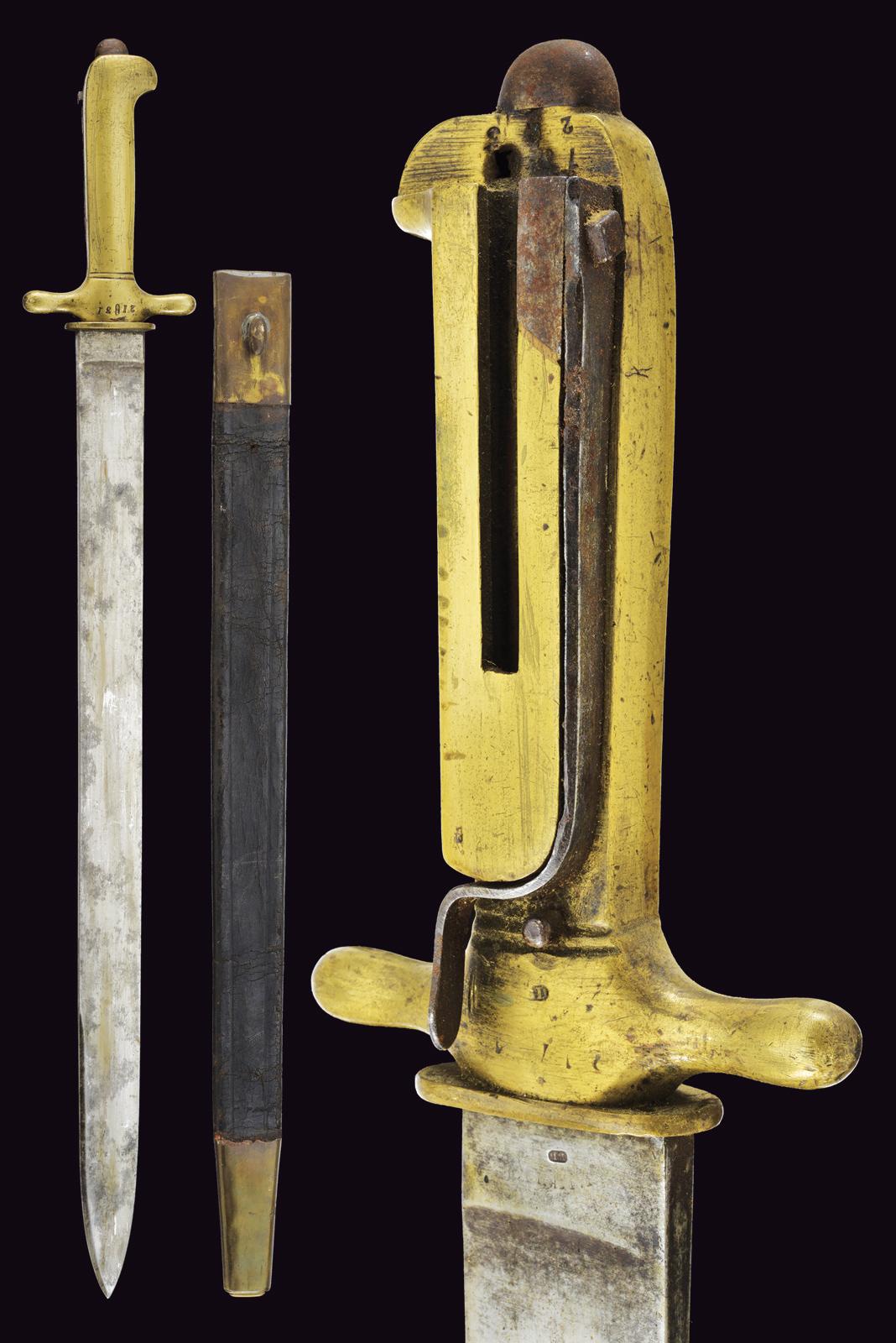 Baionetta per Bersaglieri Mod. 1836