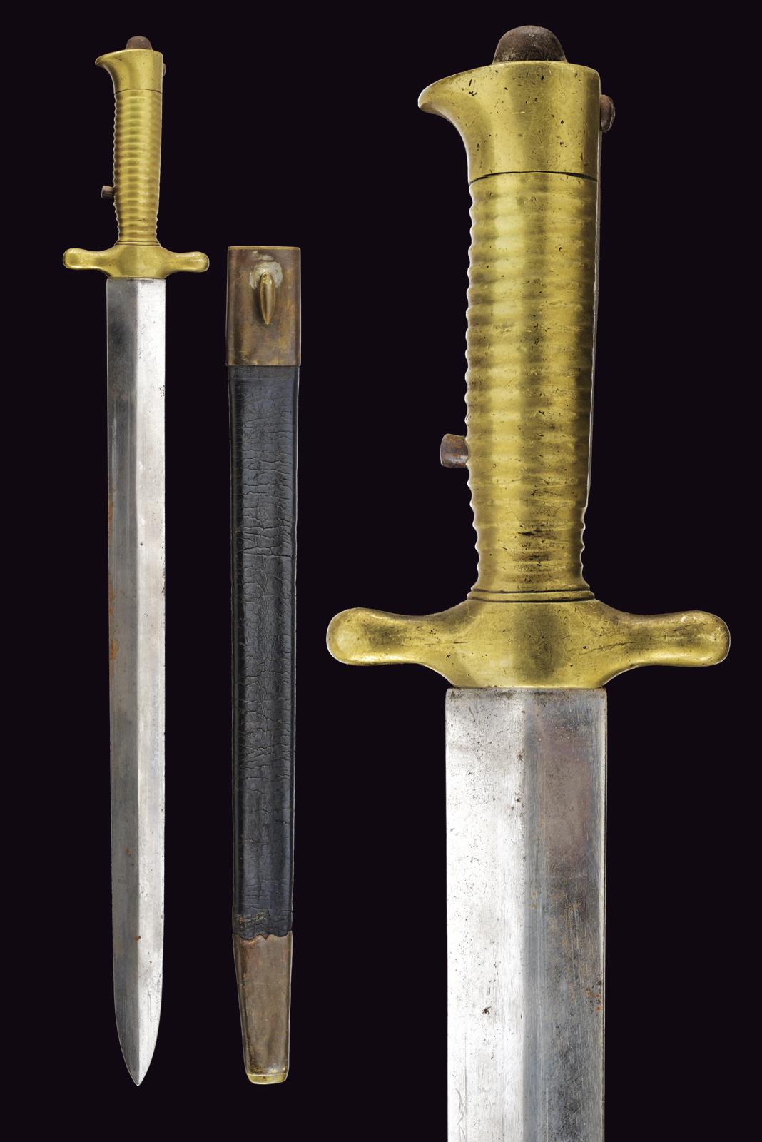 Baionetta Mod. 1843 da artiglieria
