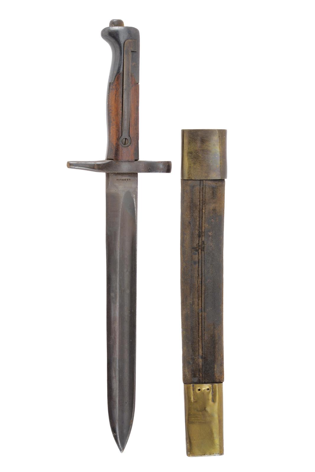 Baionetta Vetterli 1870/87 modificata per fucile Steyr 1895
