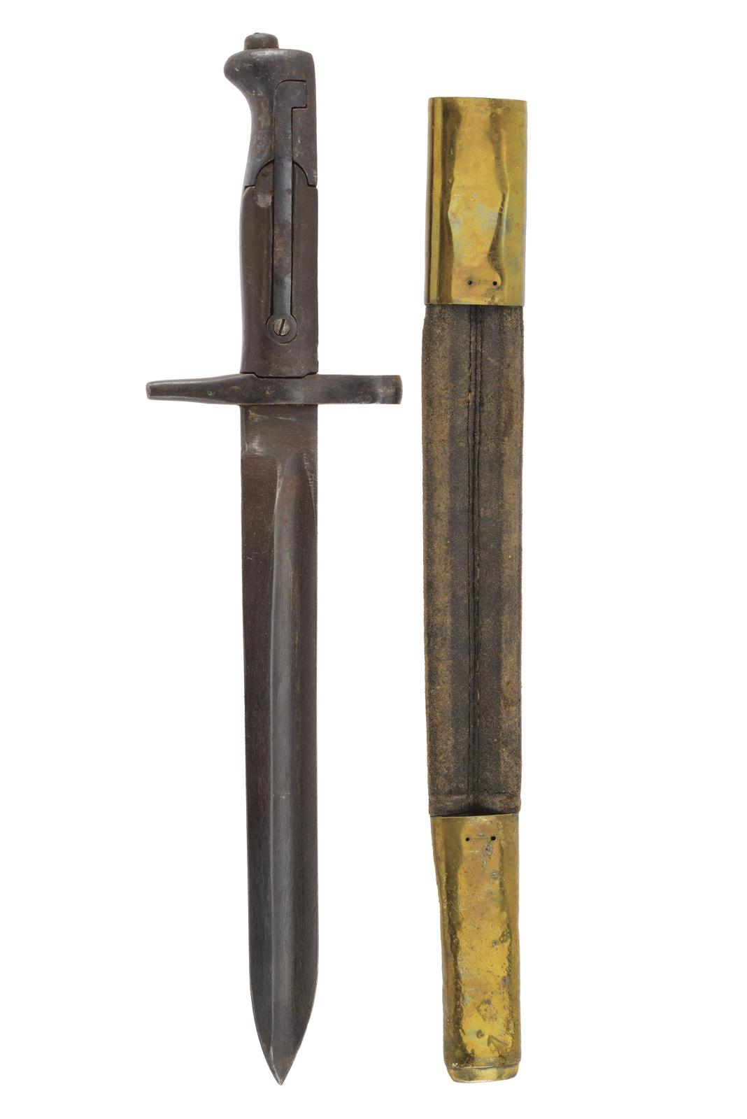 Baionetta Vetterli mod. 1879/87/16 modificato per fucile Steyr 1895