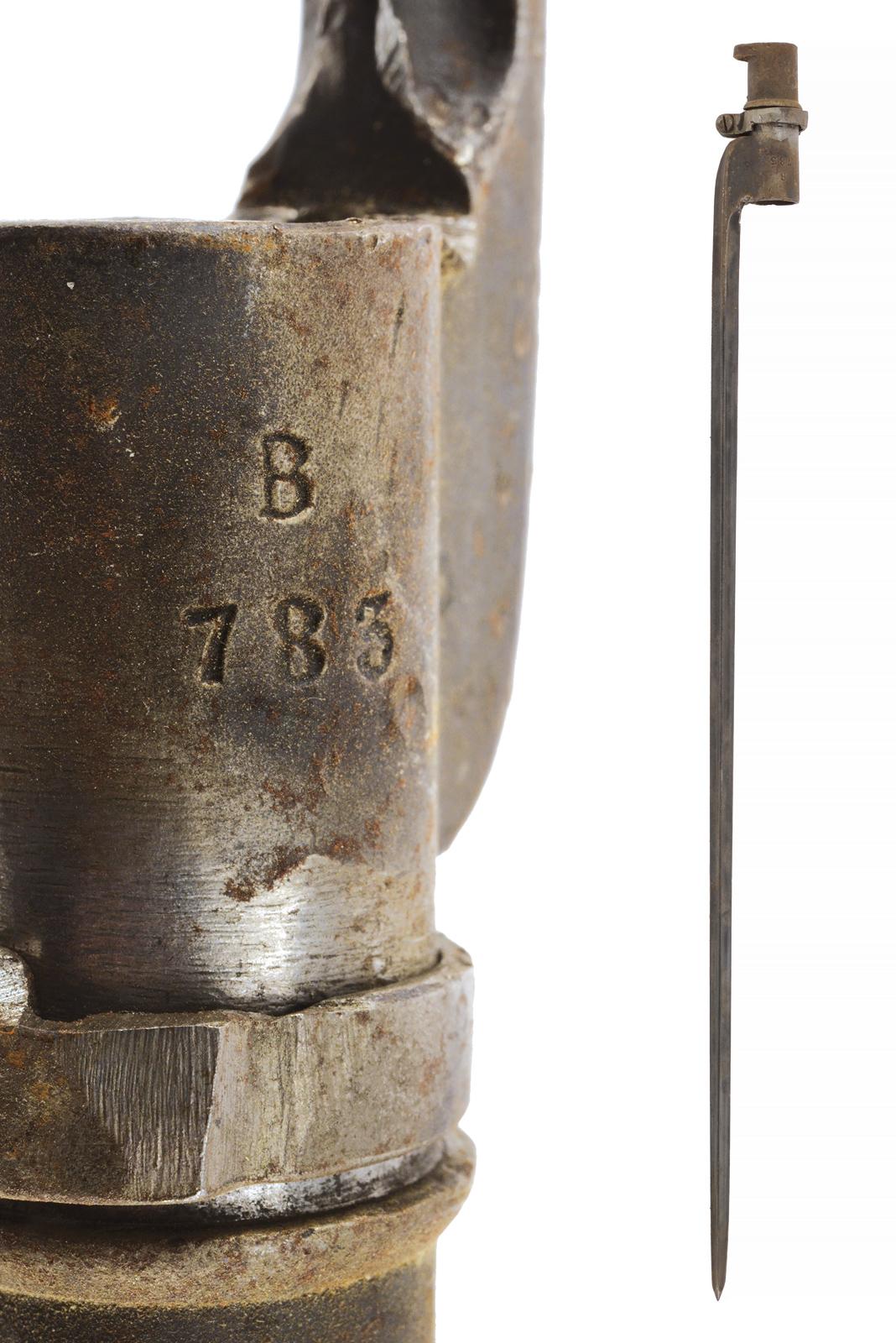Baionetta Vetterli mod. 1870 da cavalleria