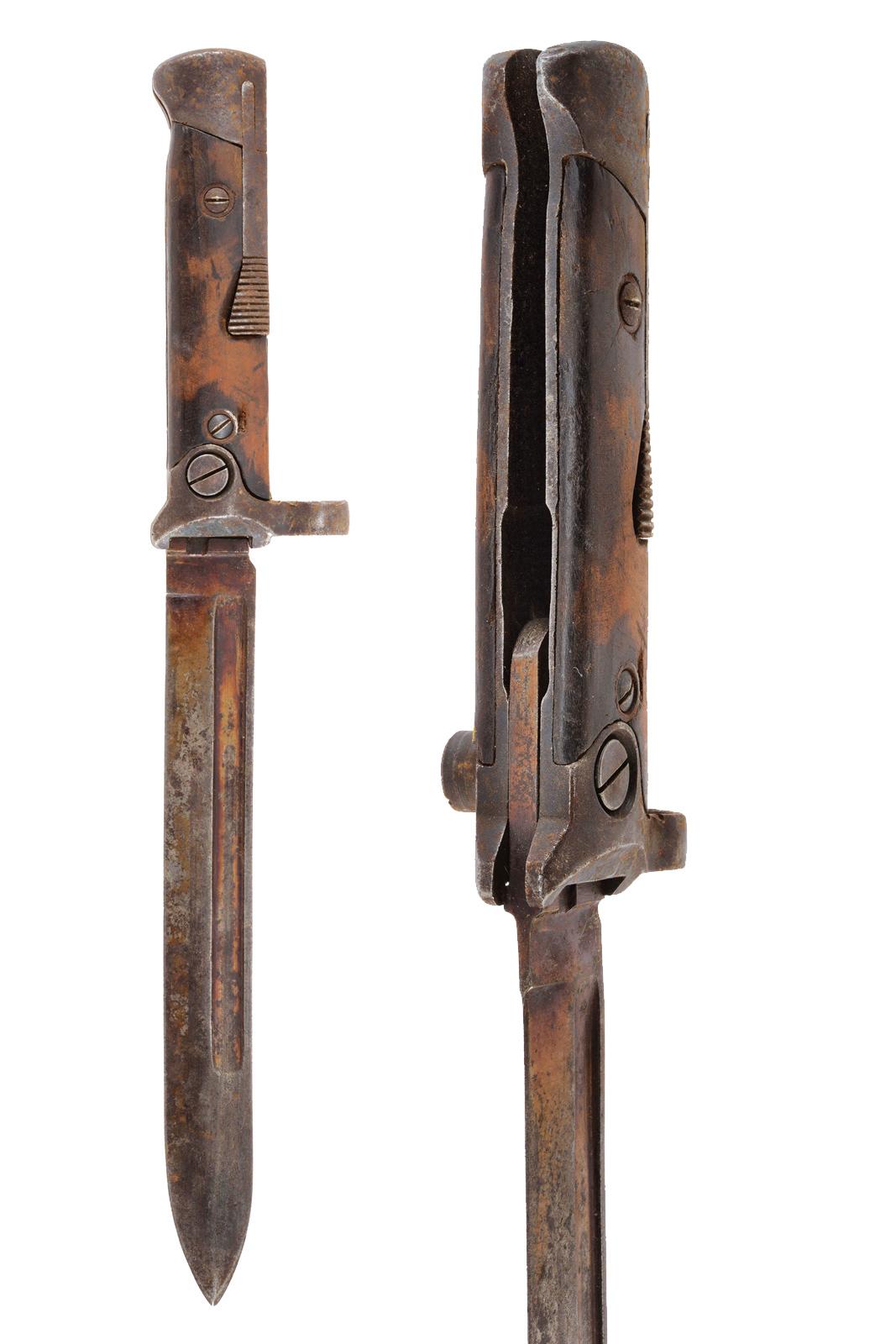 Baionetta mod. 1891/38 1° tipo