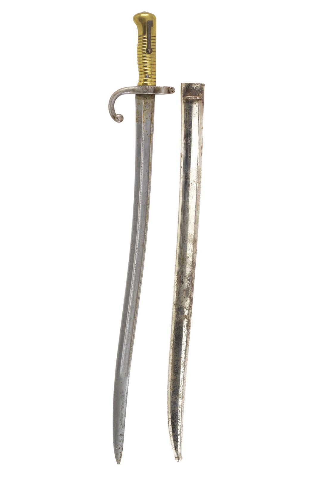 Baionetta mod. 1868 per fucile Remington