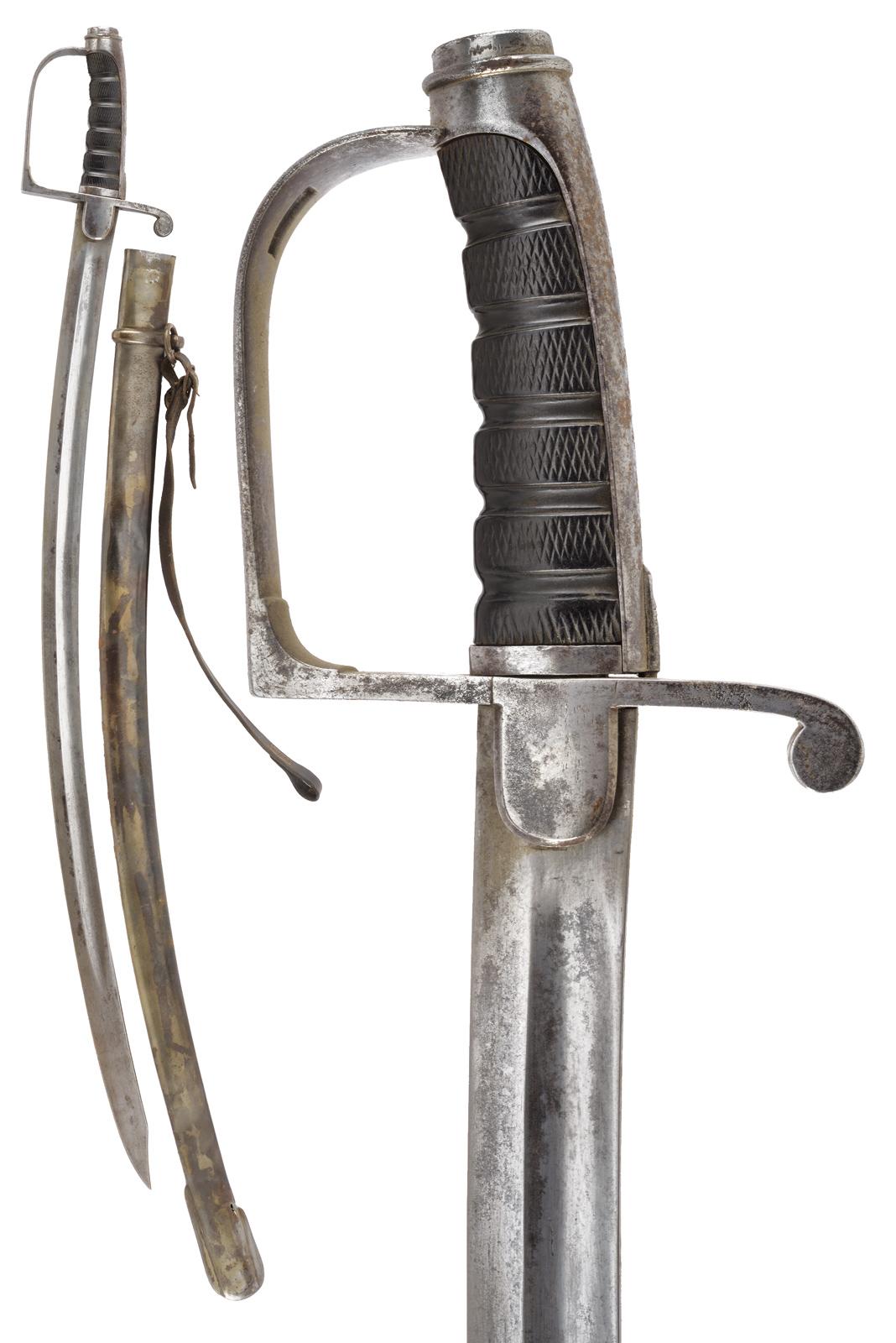 Sciabola da ufficiale di artiglieria mod. 1855