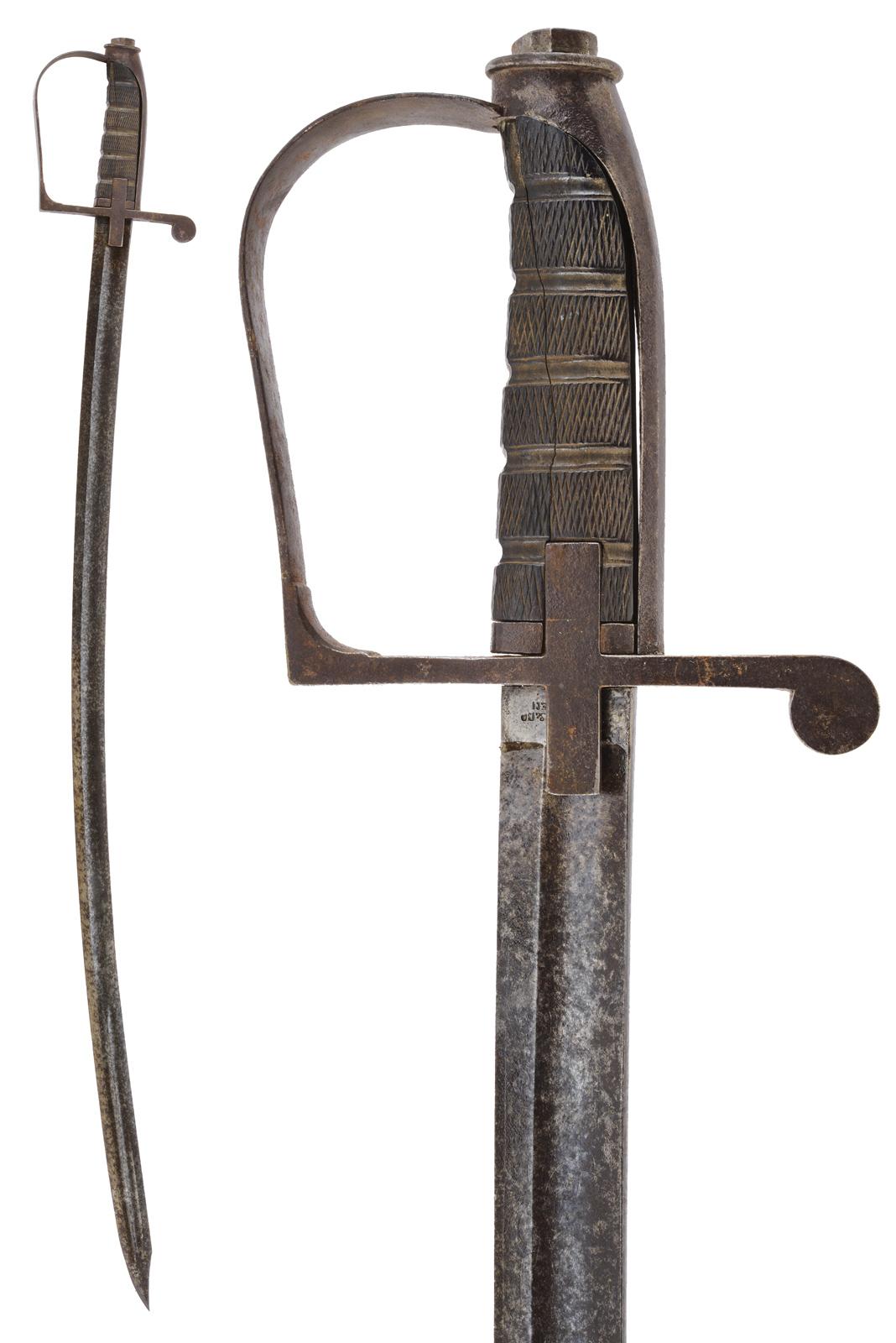Sciabola Mod. 1855 incisa