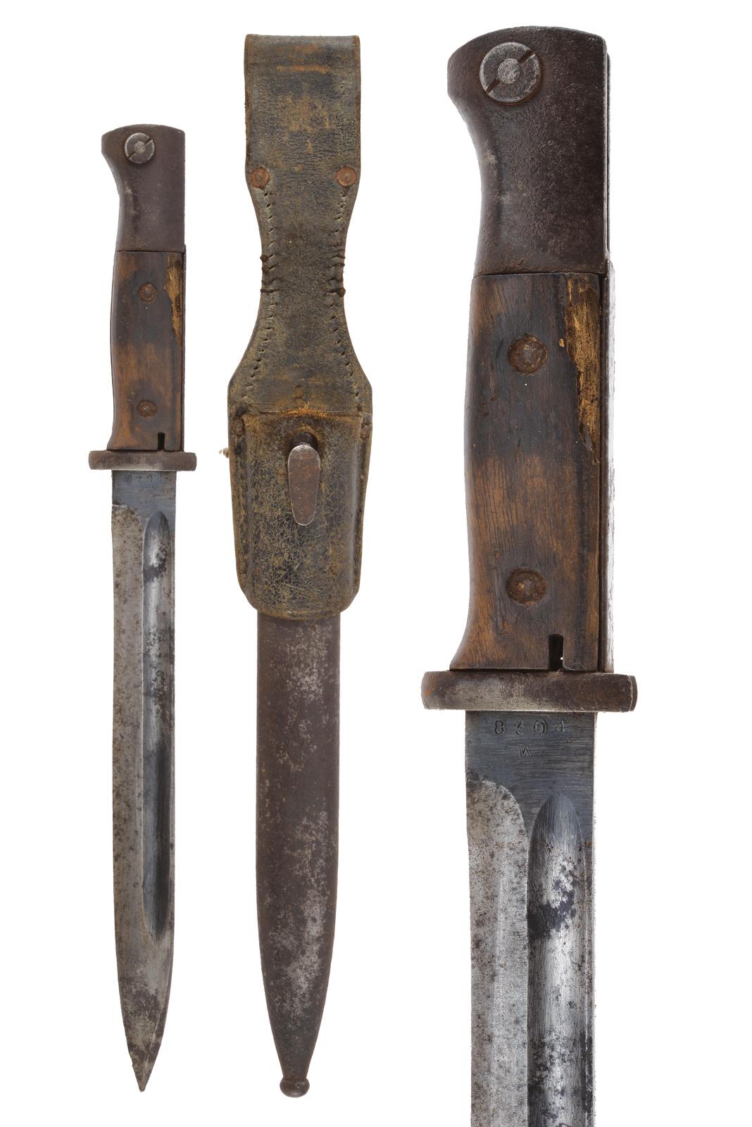 Baionetta Mod. 1884/98