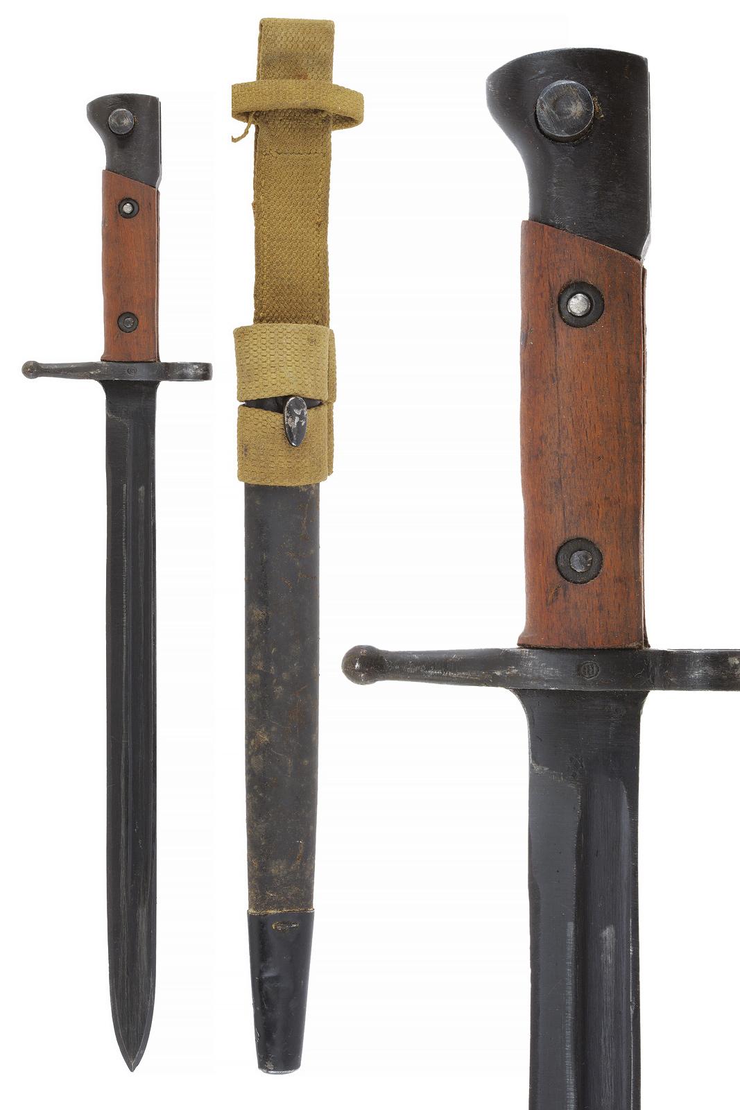 Baionetta Mod. 1891 per fucile Enfield