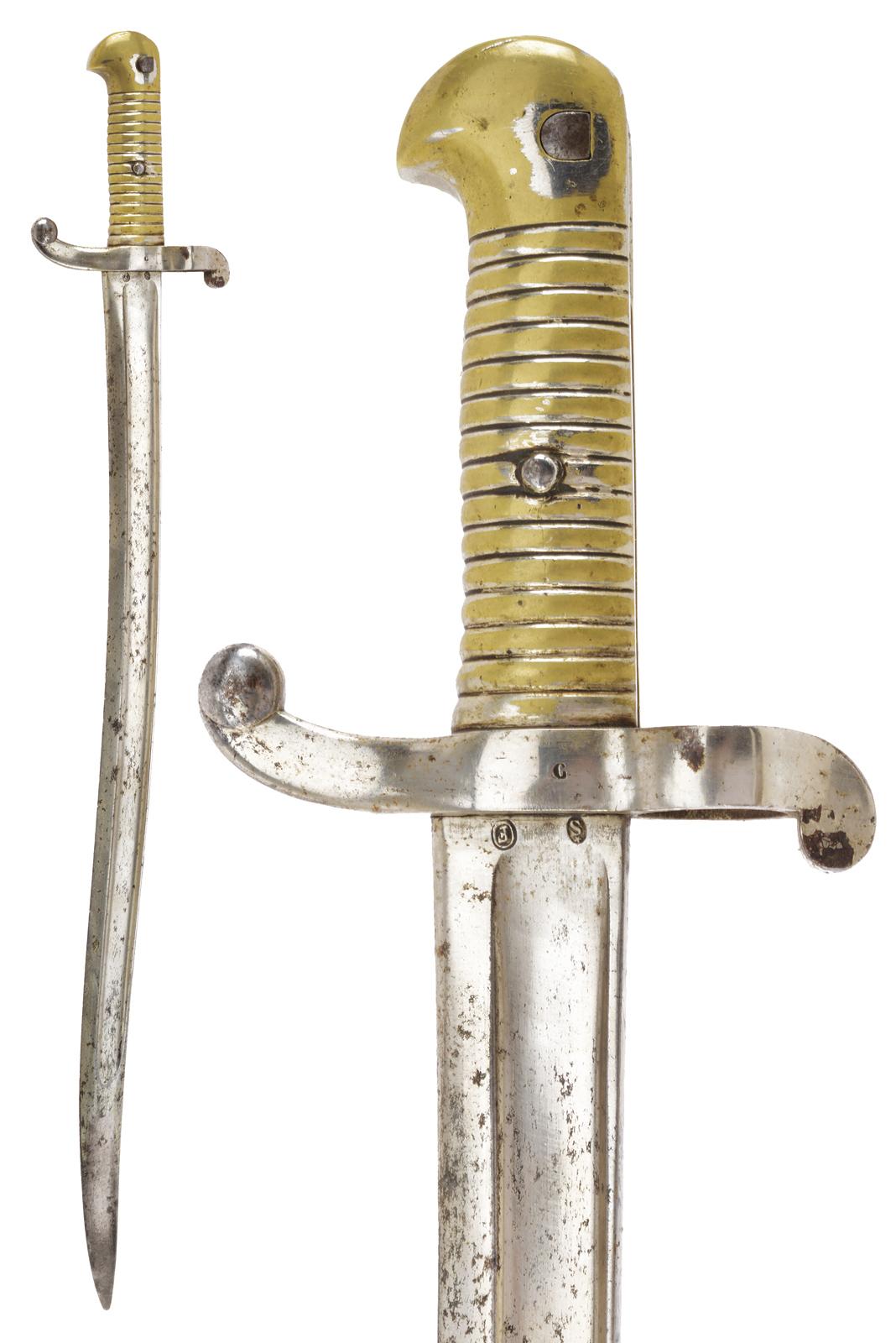 Baionetta Mod. 1842/59 per carabina