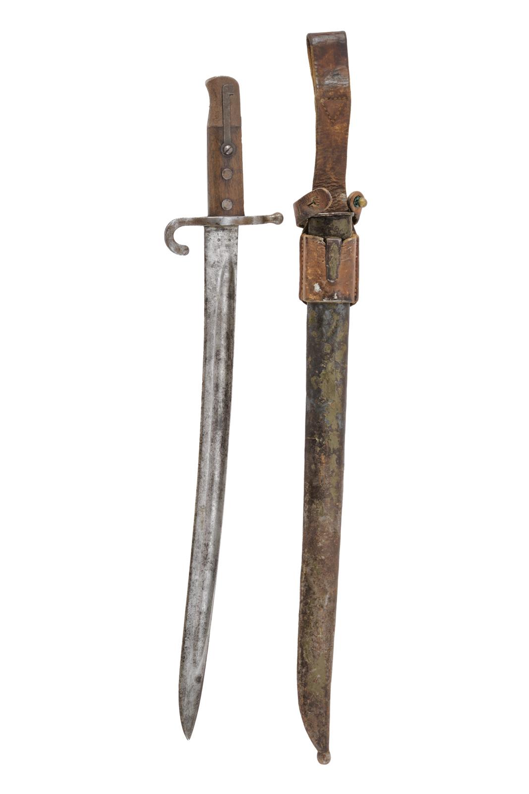 Baionetta Weerndl Mod. 1867 accorciata