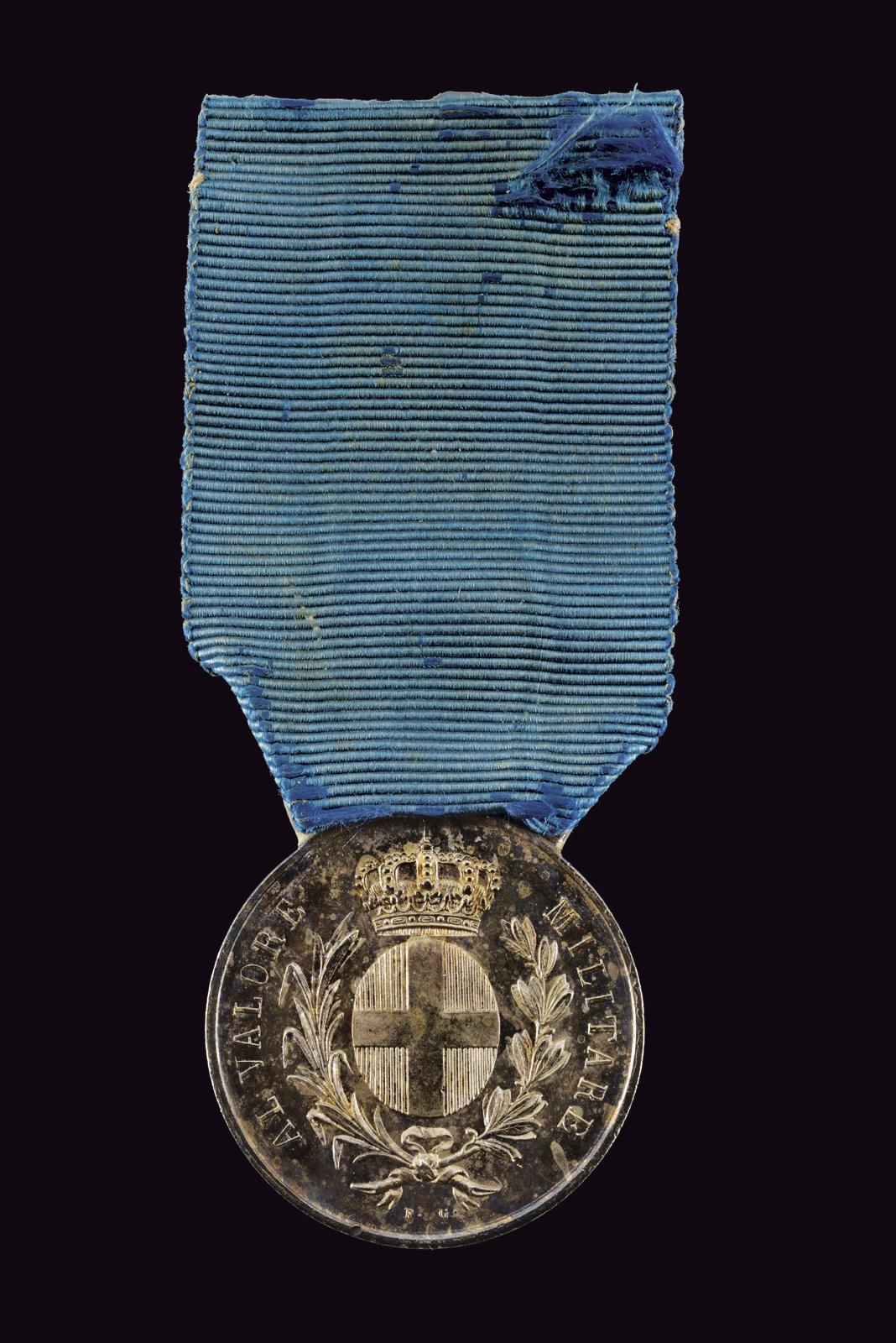 Medaglia d'argento al valore militare