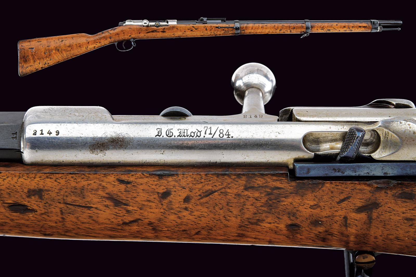 Fucile Mauser Mod. 1871/84