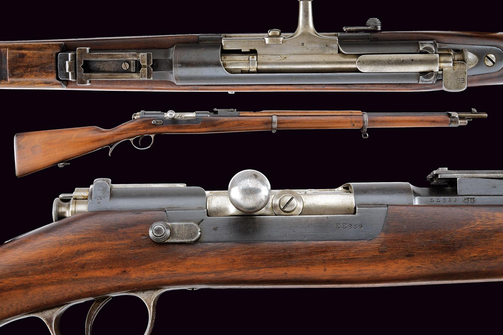 Fucile Kropatschek Mod. 1886