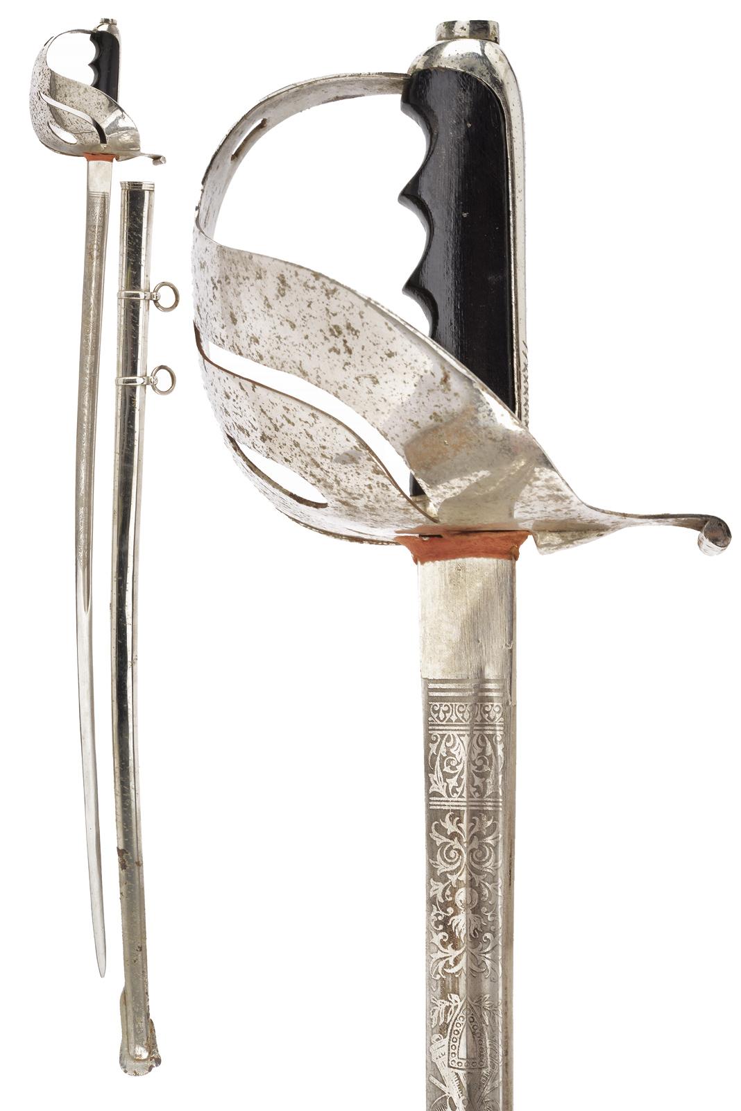 Spada da ufficiale mod. 1888