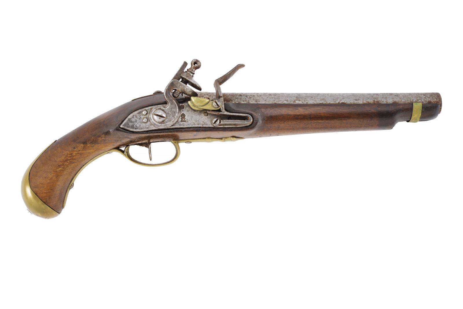 Pistola a pietra focaia 