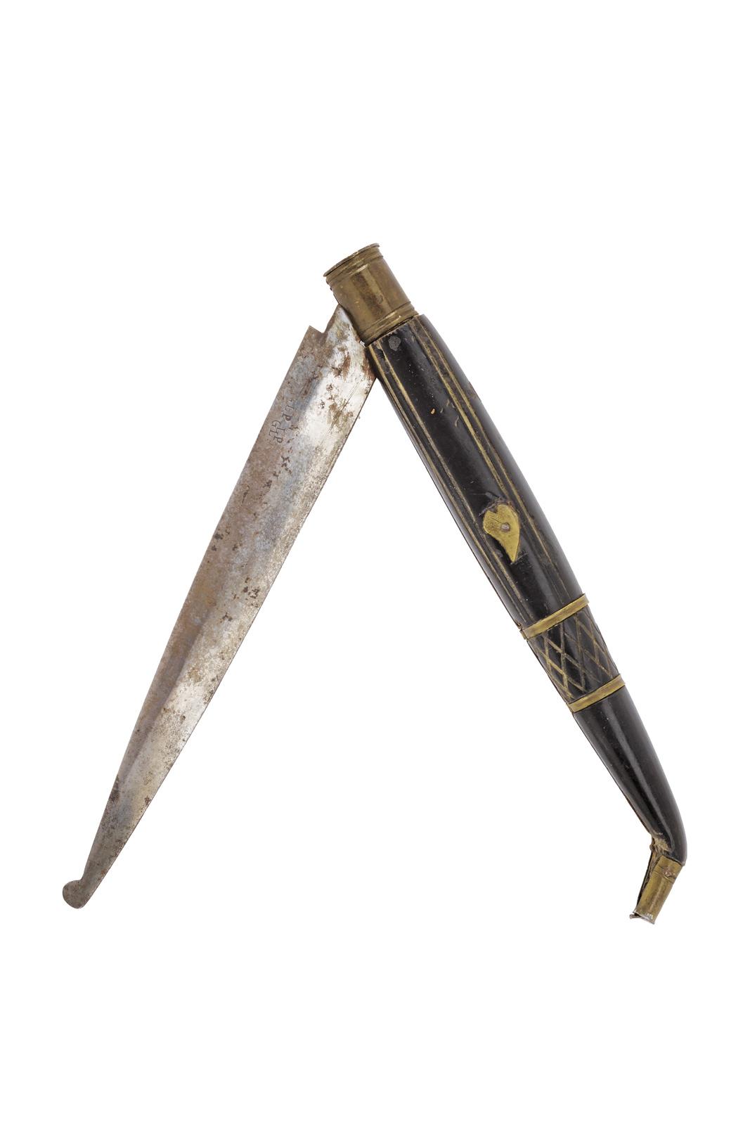 Coltello pieghevole Aquilano 
