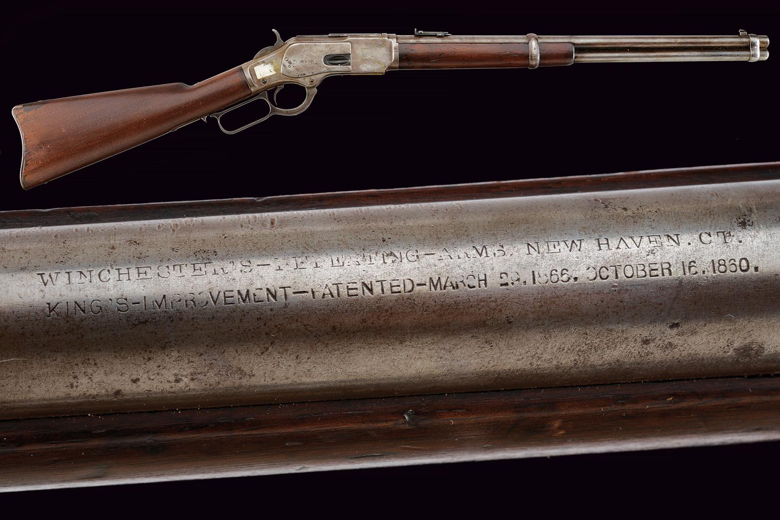 Winchester Model 1873 Carbine, third model