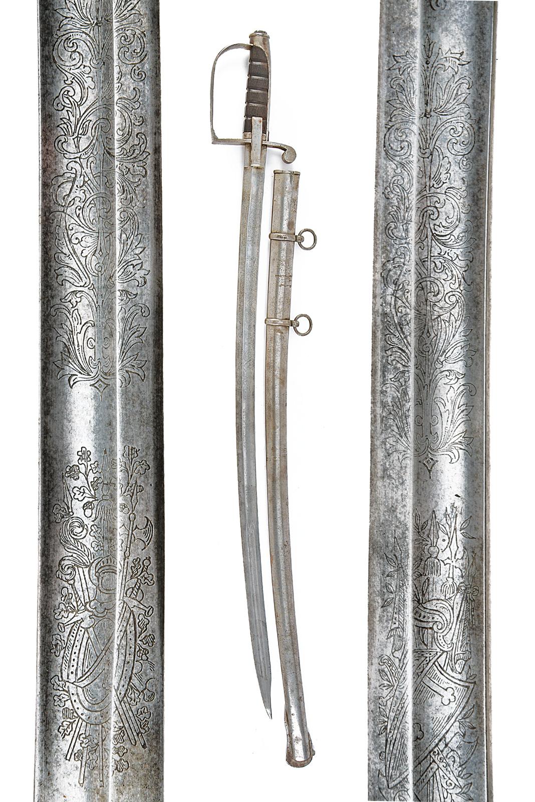 Sciabola Mod. 1855 da ufficiale