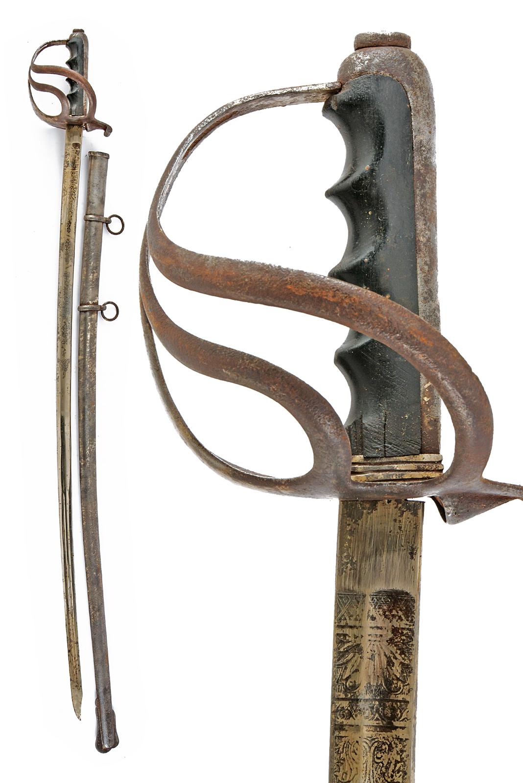 Sciabola da ufficiale mod. 1888