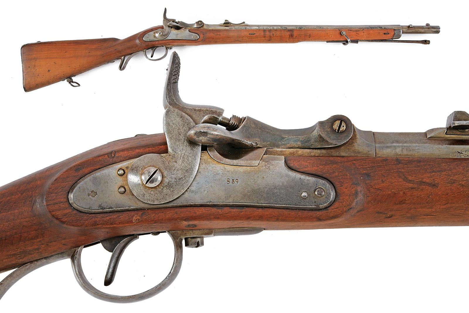 Jagerstutzen Mod. 1854/67 con sistema Wanzel