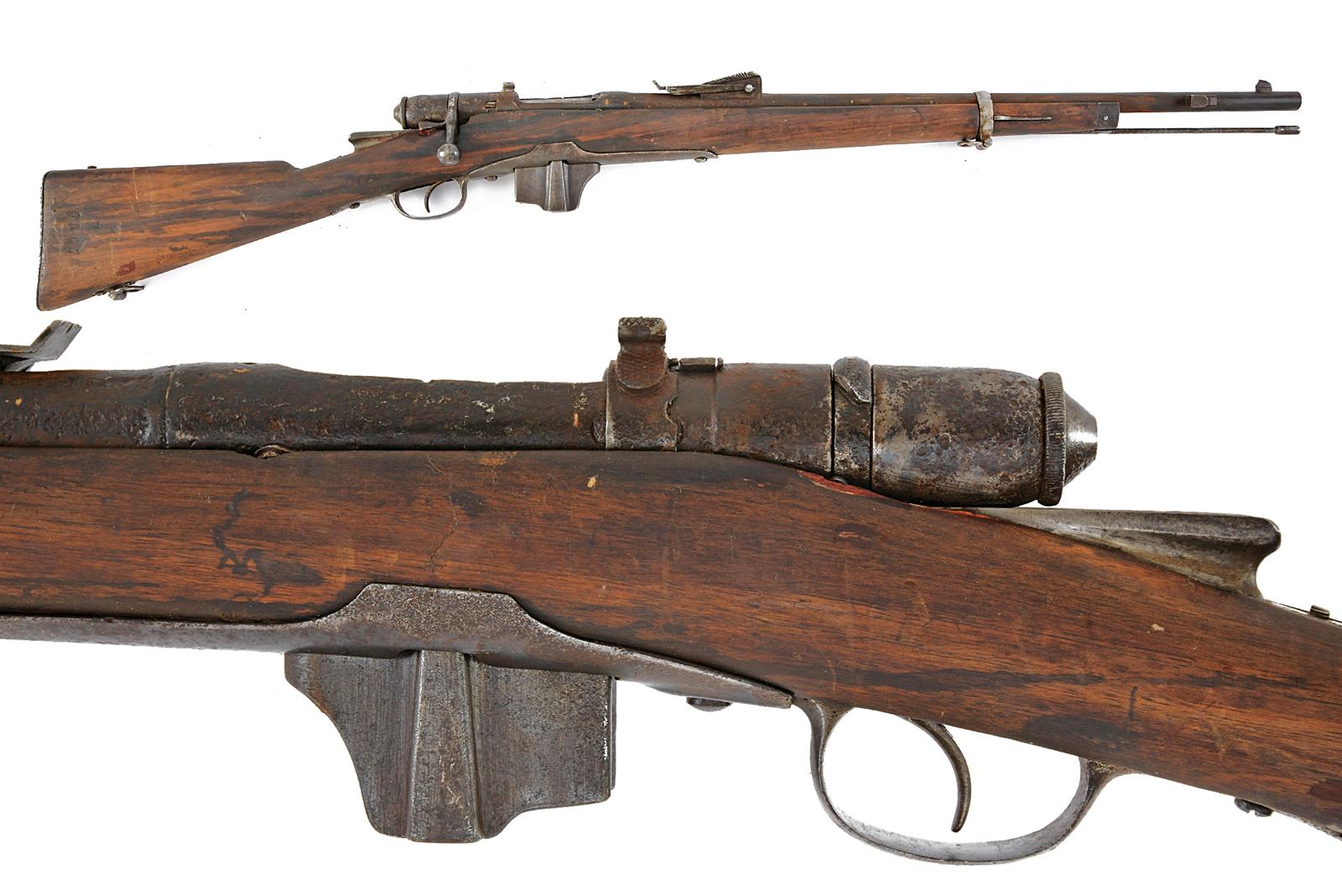 Fucile Vetterli Mod. 1870/87 TS