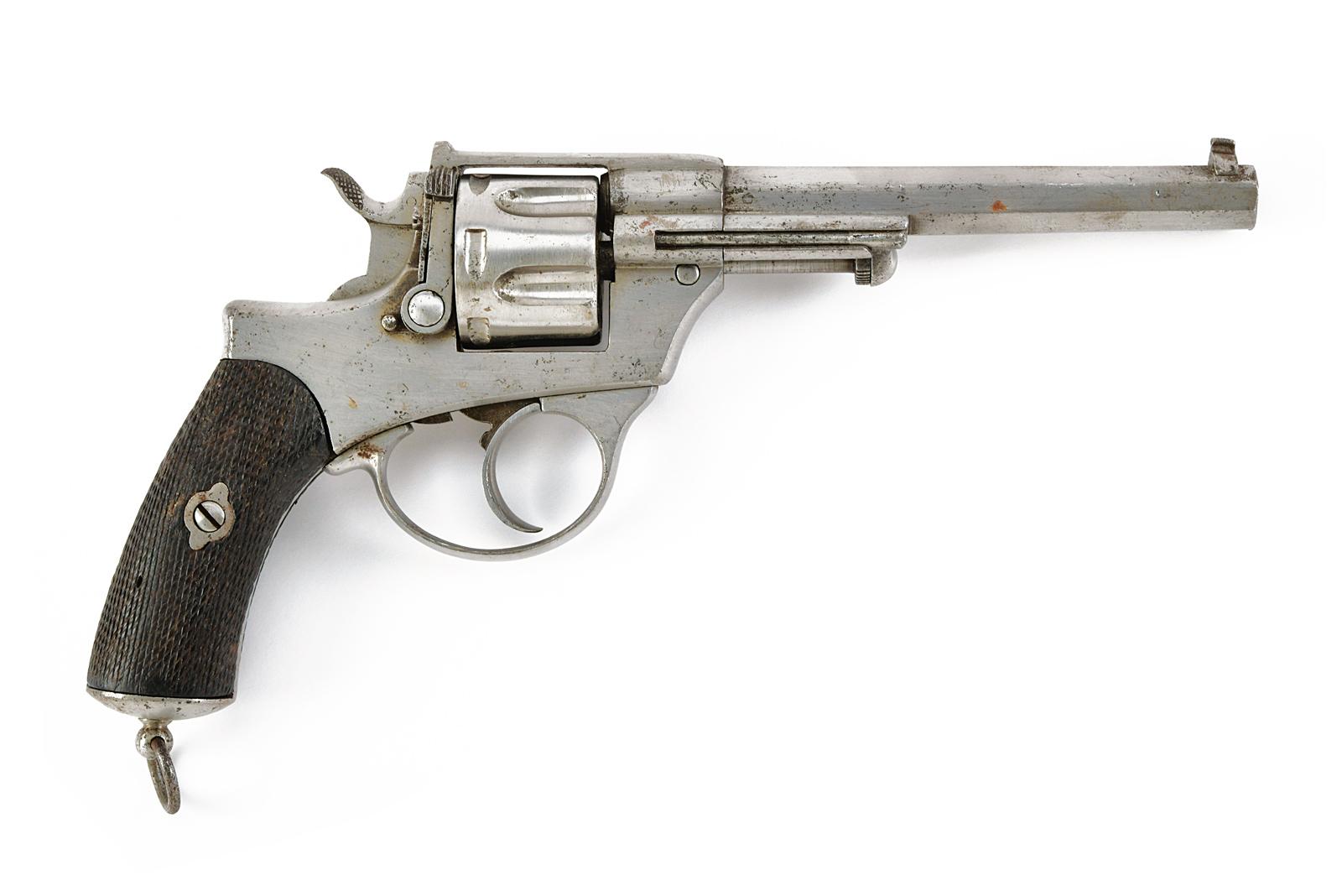 Revolver a percussione centrale tipo Chamelot & Delvigne mod. 1873