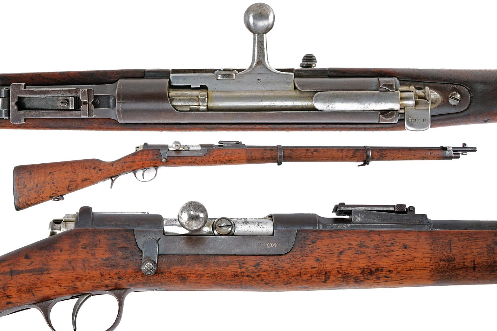 Fucile Kropatschek Mod. 1886 Steyr