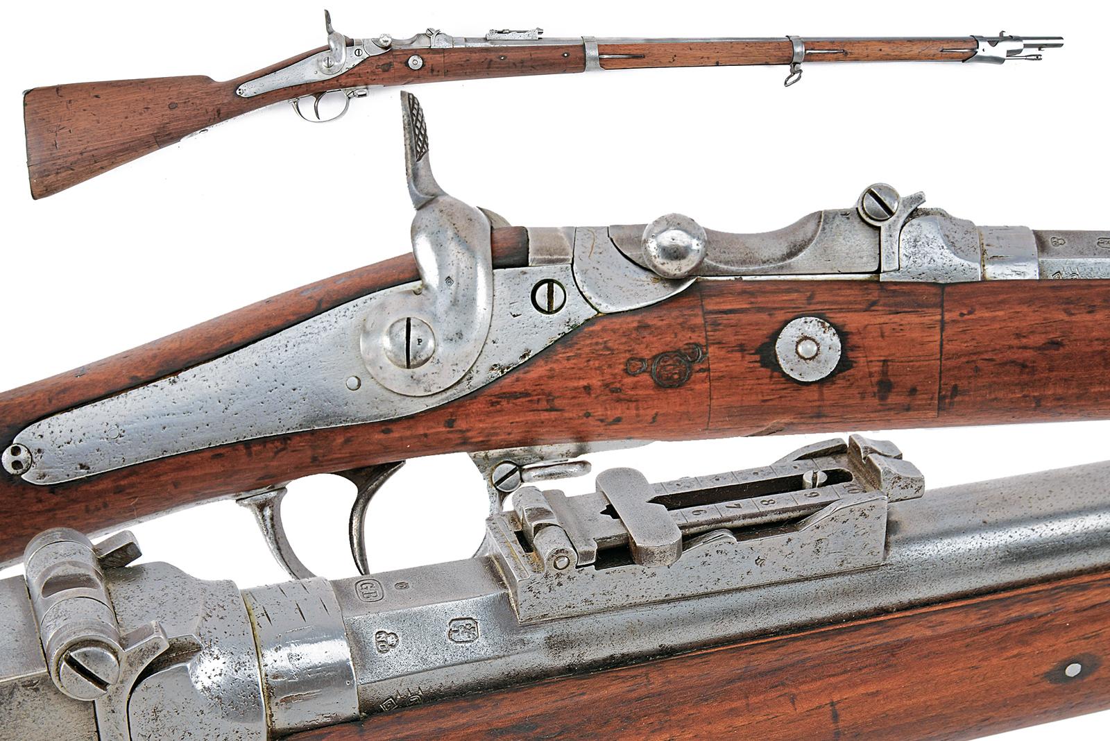 Fucile da fanteria a retrocarica Albini-Braendlin Mod. 1867