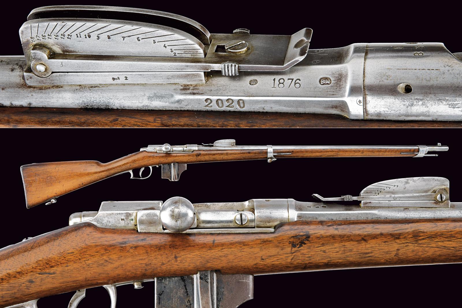  Fucile Beaumont mod. 1871/88