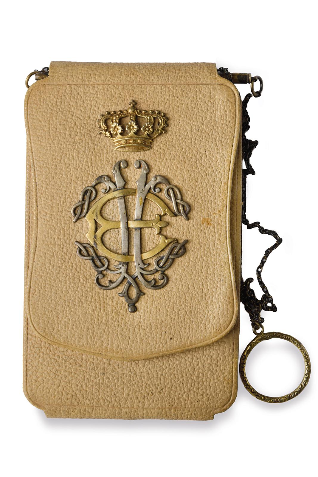 Carnet di ballo di corte, epoca di Vittorio Emanuele III