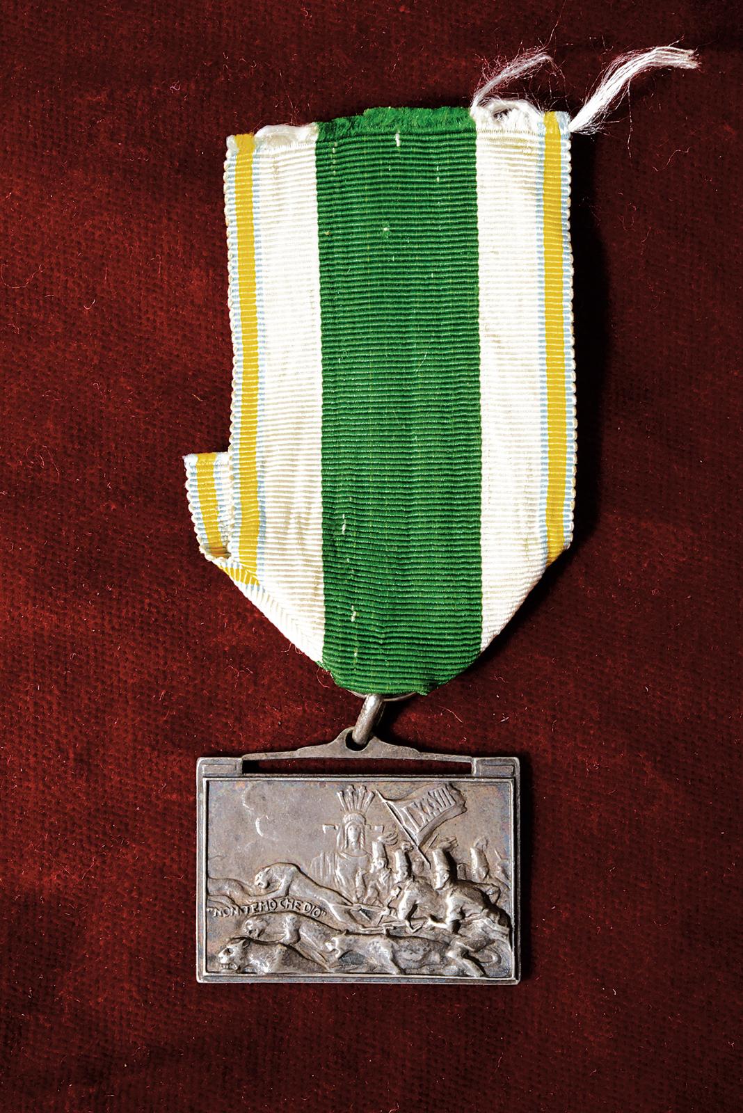 Distintivo del LXXXIII Battaglione Coloniale