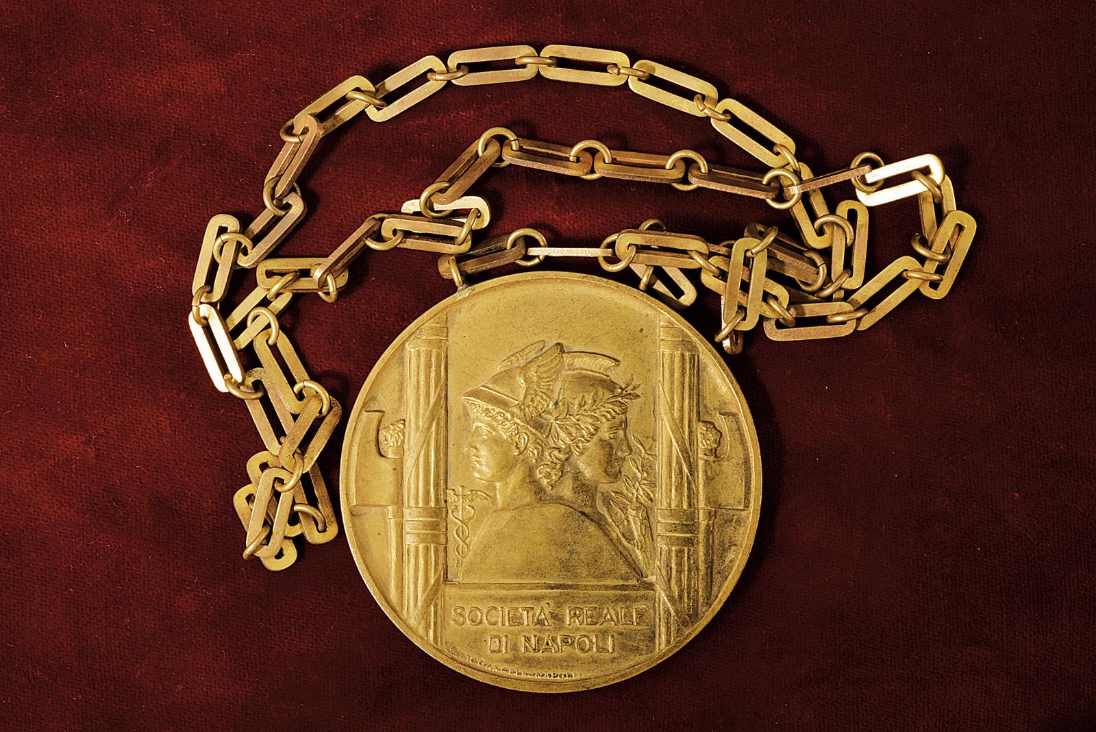 Grande medaglia della Società Reale di Napoli