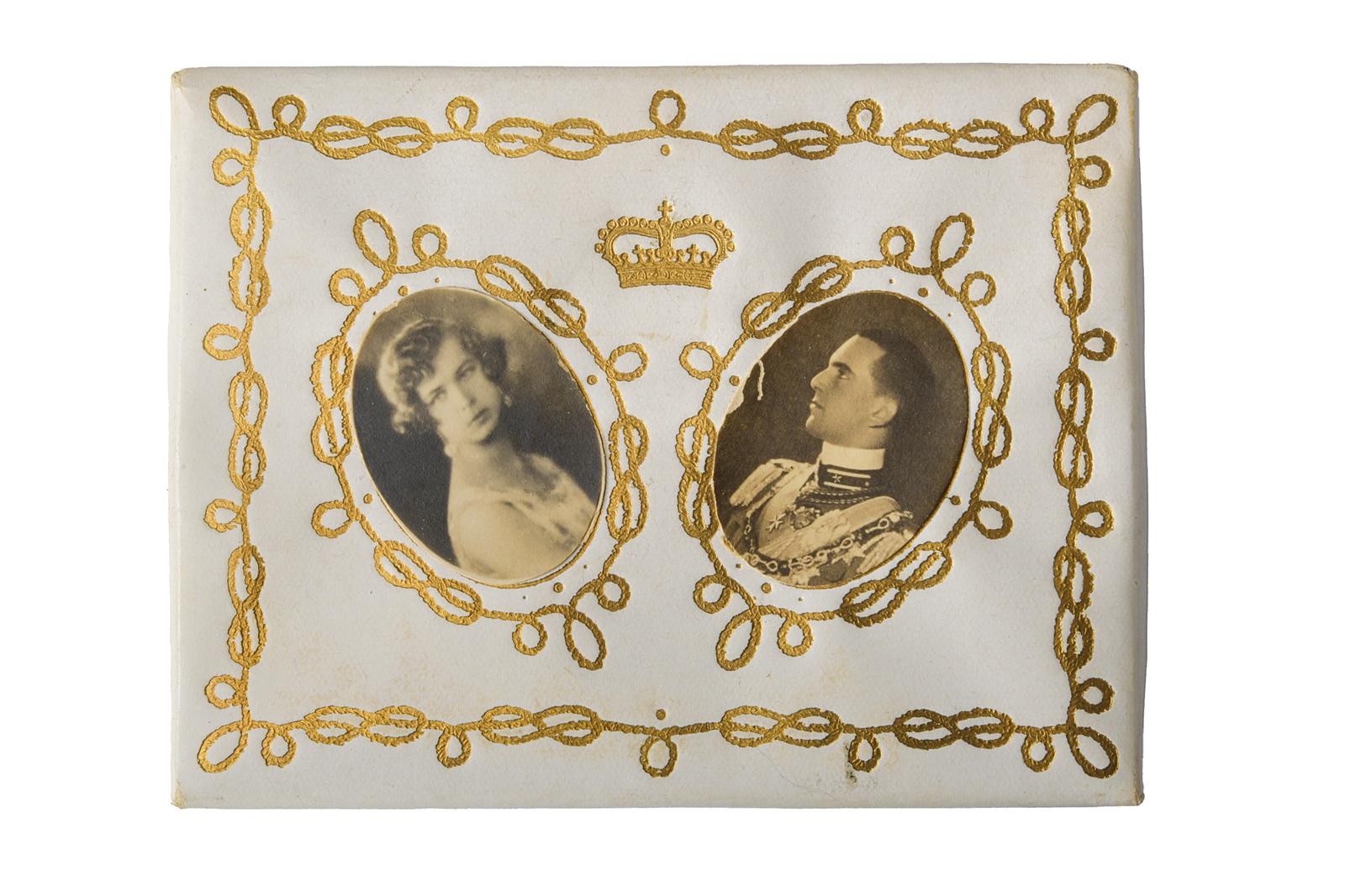 Umberto II di Savoia - Maria José di Sassonia Coburgo Gotha