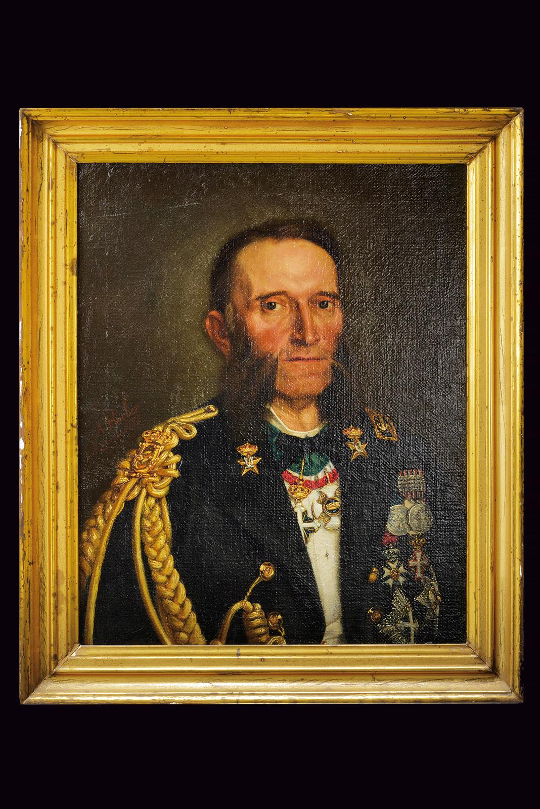 Ammiraglio Luigi Buglione di Monale (1821 - 1884)